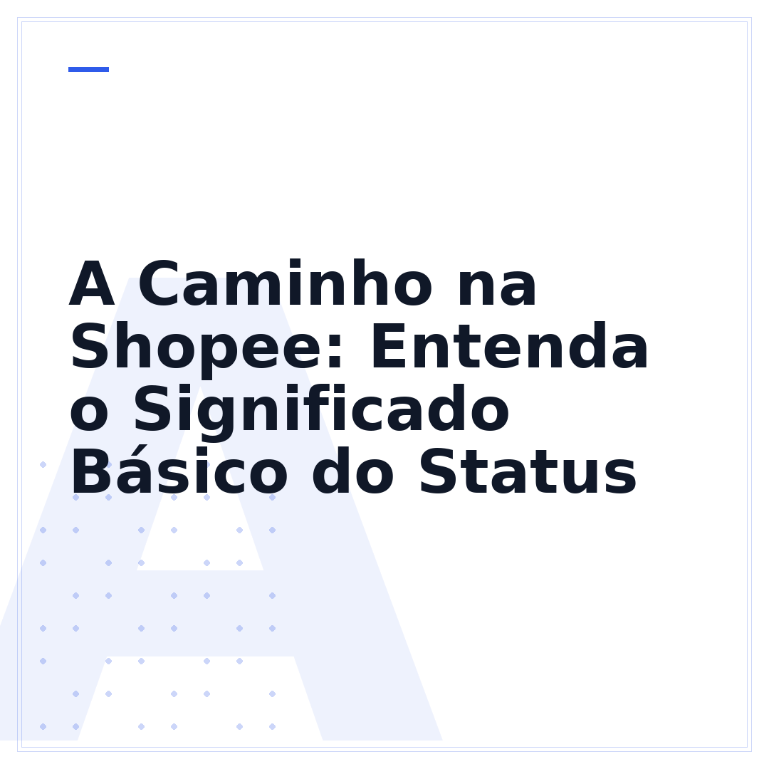 A Caminho na Shopee: Entenda o Significado Básico do Status