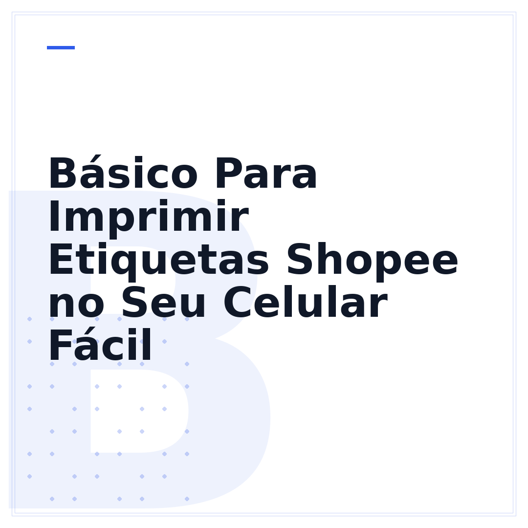 Básico Para Imprimir Etiquetas Shopee no Seu Celular Fácil