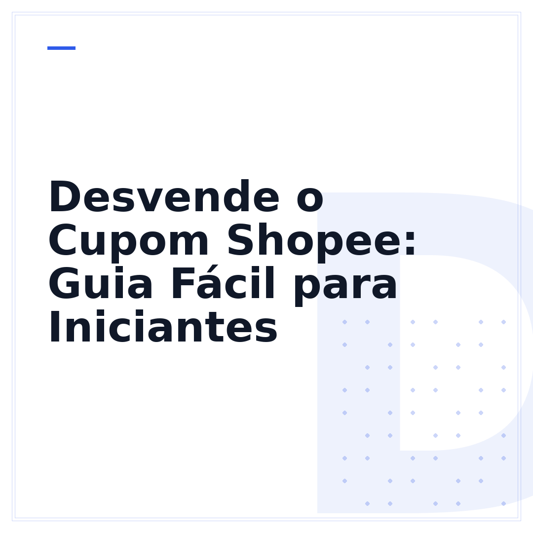 Desvende o Cupom Shopee: Guia Fácil para Iniciantes