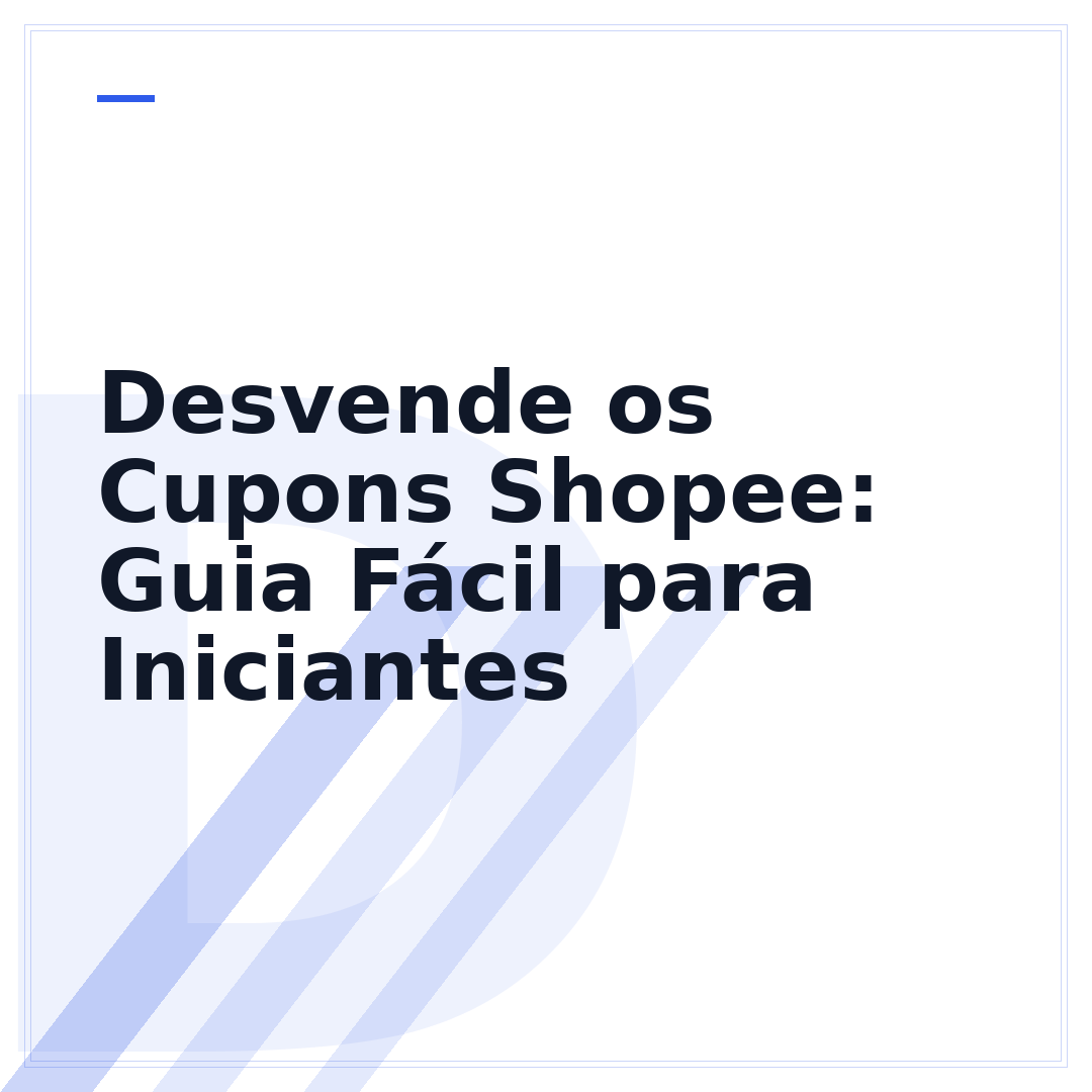 Desvende os Cupons Shopee: Guia Fácil para Iniciantes