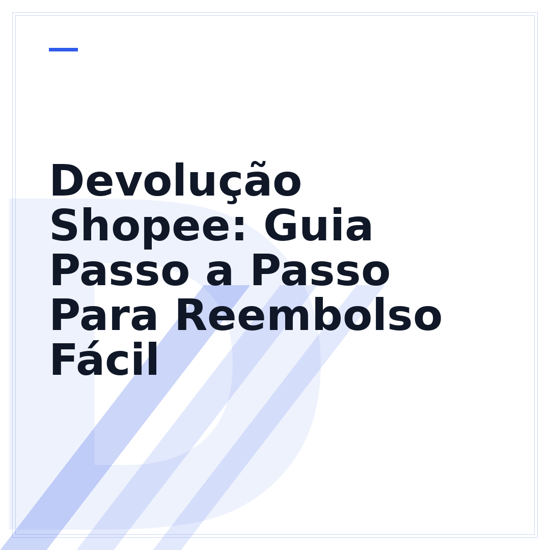 Devolução Shopee: Guia Passo a Passo Para Reembolso Fácil