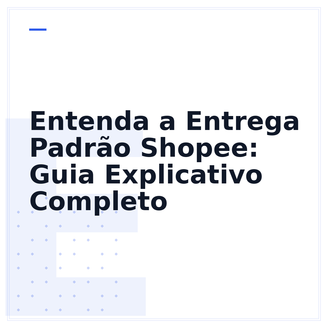 Entenda a Entrega Padrão Shopee: Guia Explicativo Completo