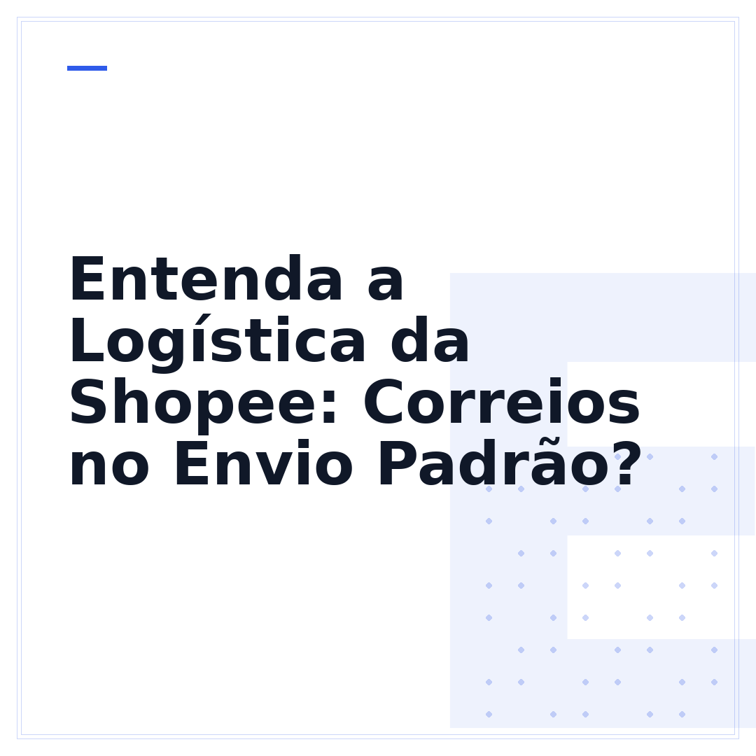 Entenda a Logística da Shopee: Correios no Envio Padrão?