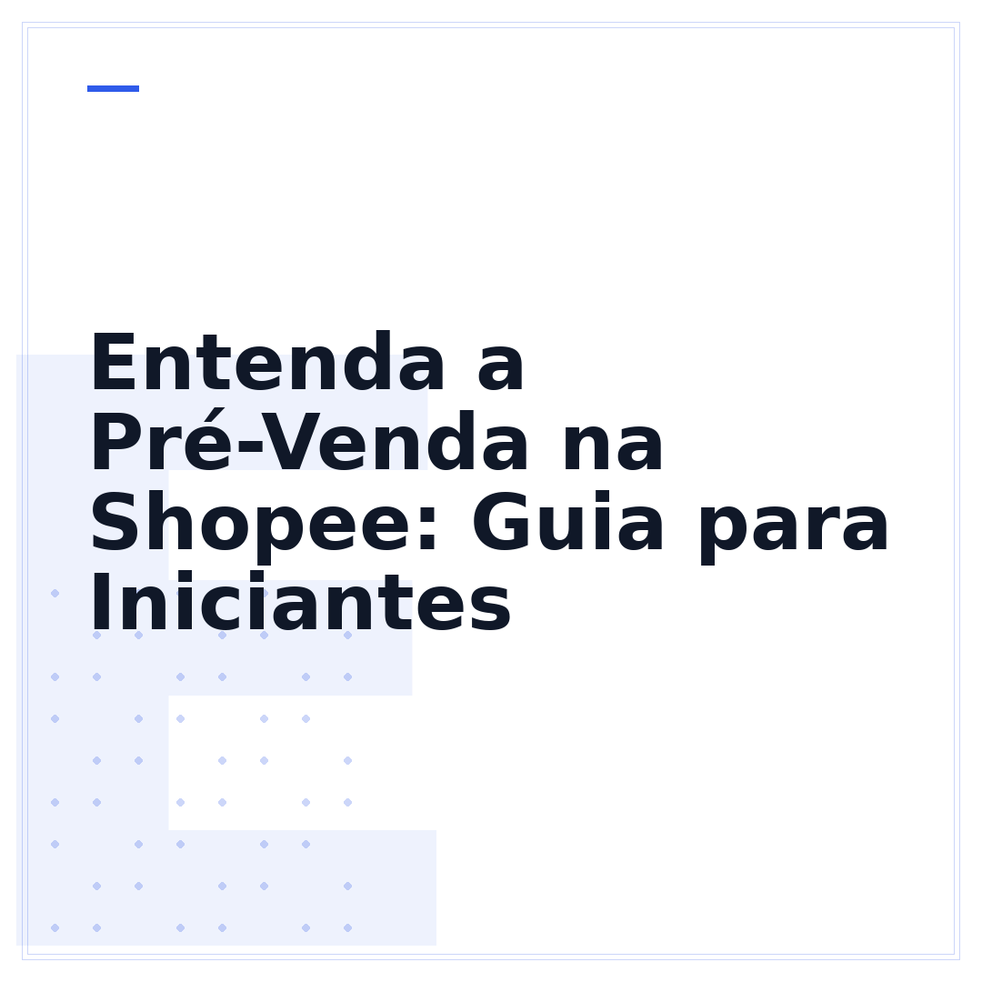 Entenda a Pré-Venda na Shopee: Guia para Iniciantes