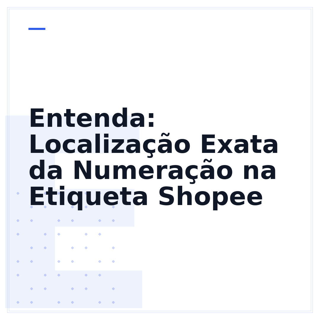Entenda: Localização Exata da Numeração na Etiqueta Shopee