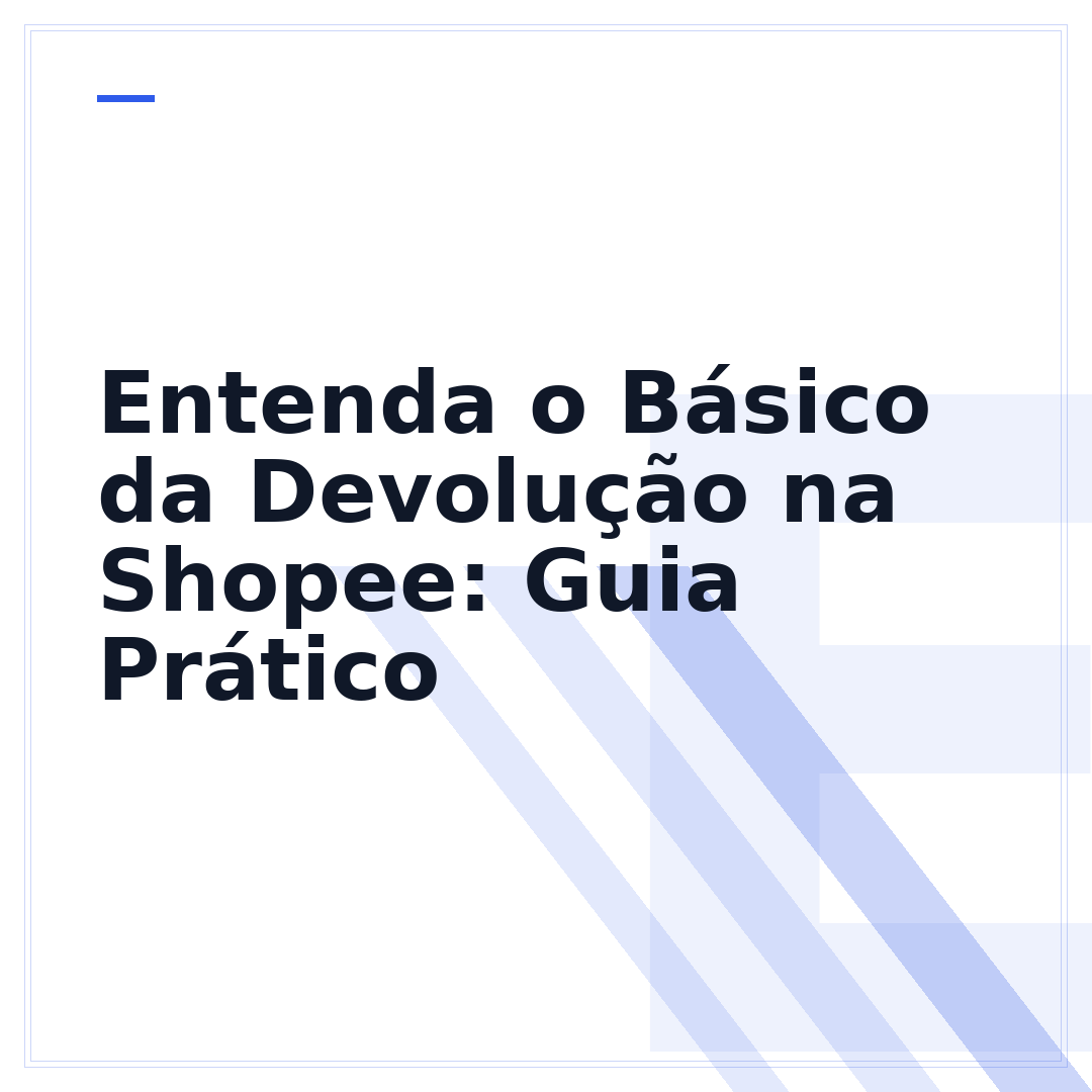 Entenda o Básico da Devolução na Shopee: Guia Prático