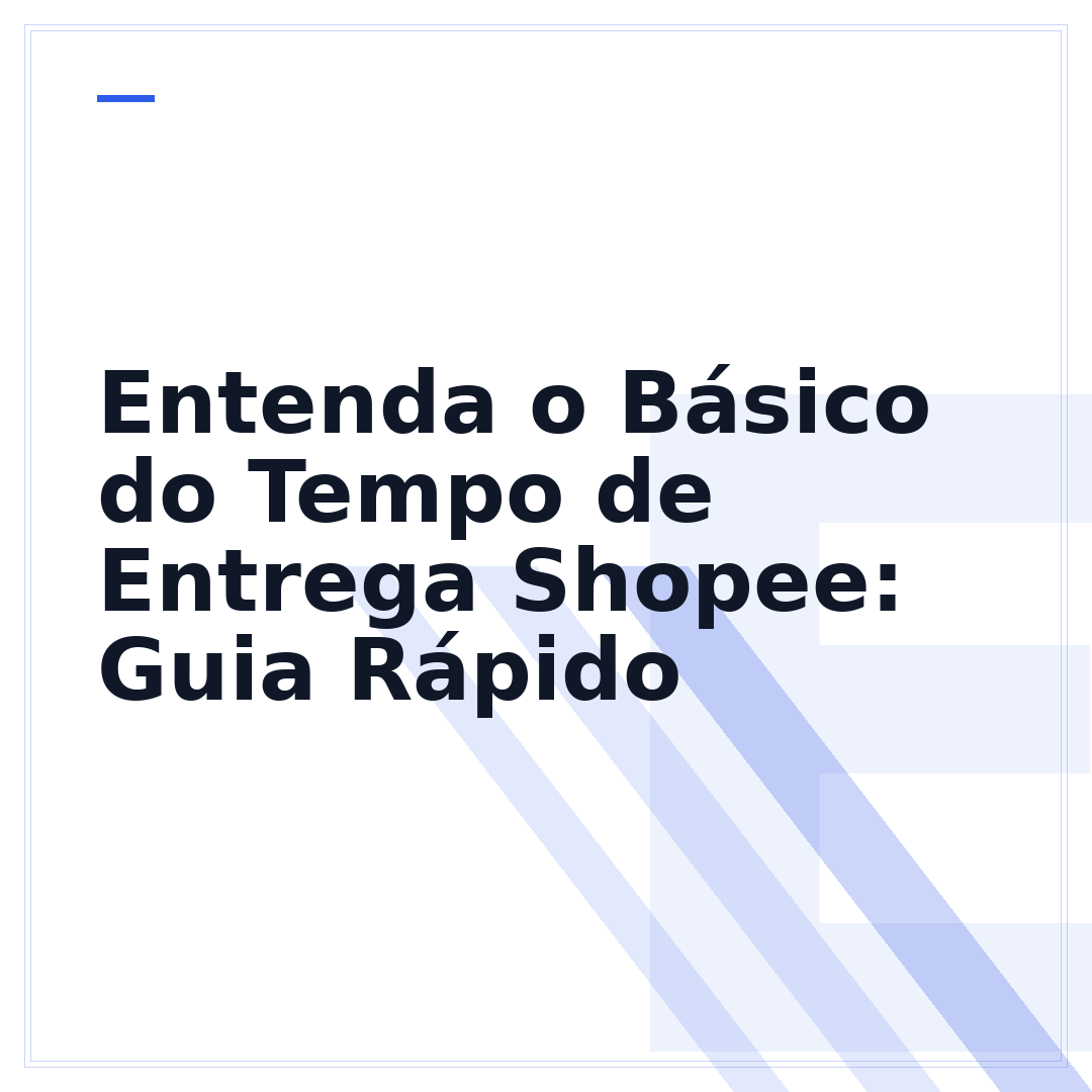 Entenda o Básico do Tempo de Entrega Shopee: Guia Rápido