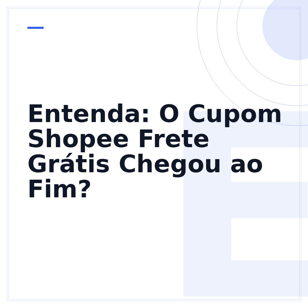 Entenda: O Cupom Shopee Frete Grátis Chegou ao Fim?