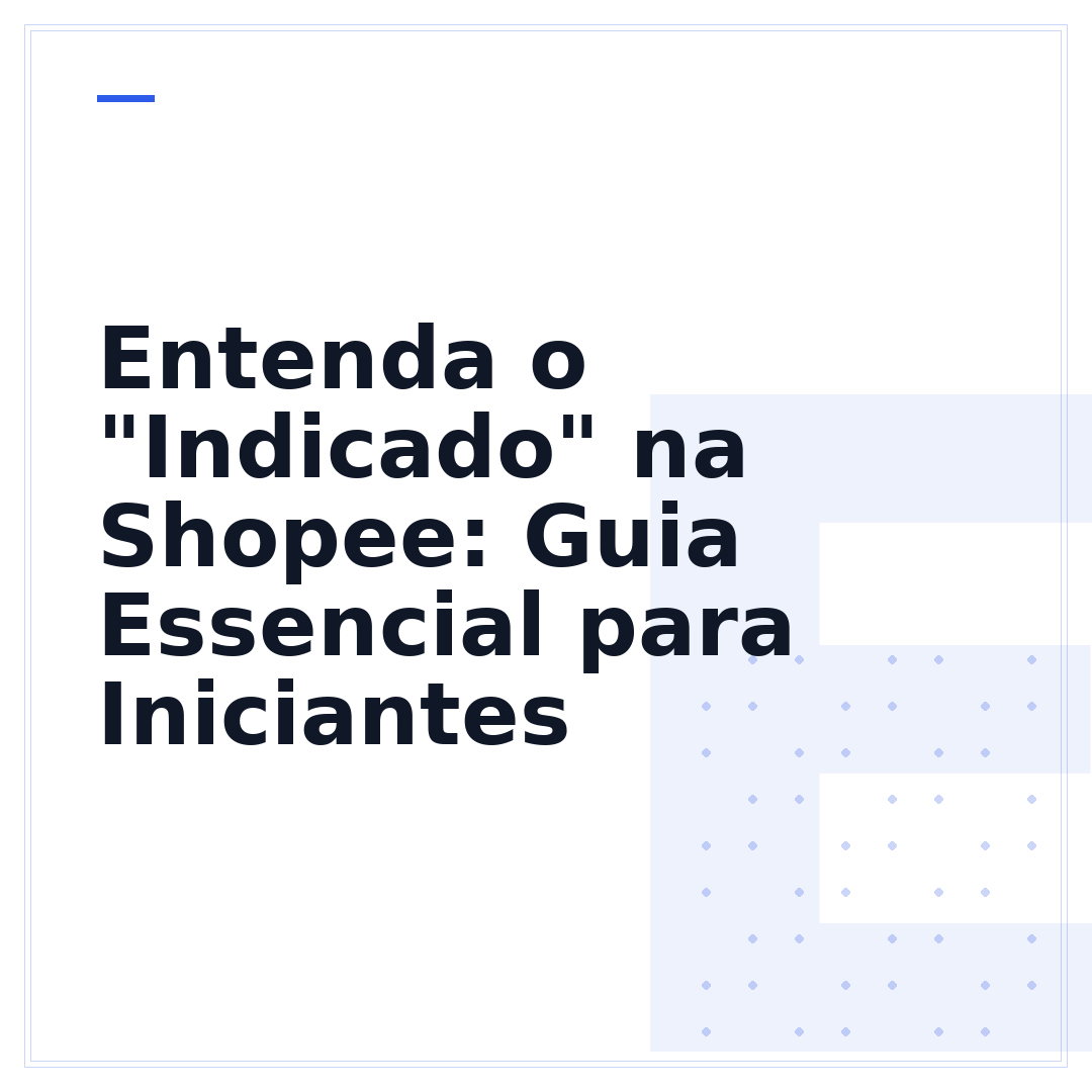 Entenda o "Indicado" na Shopee: Guia Essencial para Iniciantes