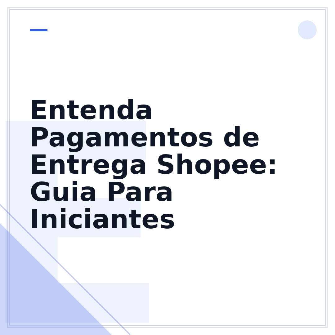Entenda Pagamentos de Entrega Shopee: Guia Para Iniciantes