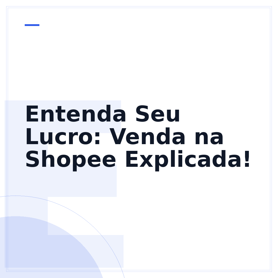 Entenda Seu Lucro: Venda na Shopee Explicada!