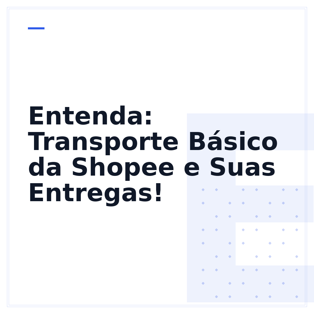 Entenda: Transporte Básico da Shopee e Suas Entregas!