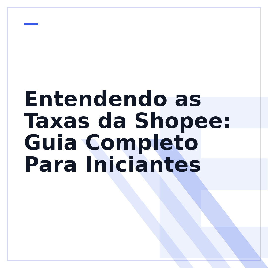 Entendendo as Taxas da Shopee: Guia Completo Para Iniciantes