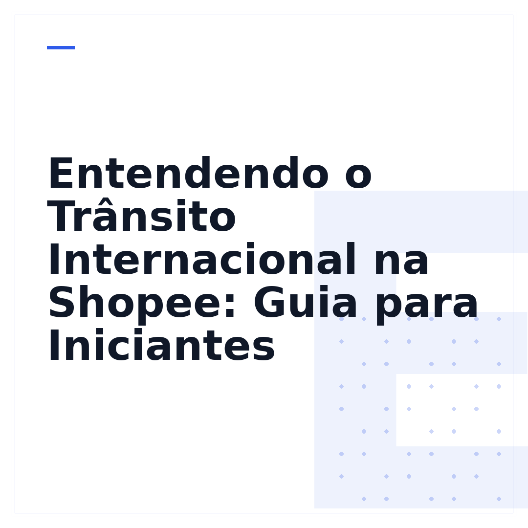 Entendendo o Trânsito Internacional na Shopee: Guia para Iniciantes