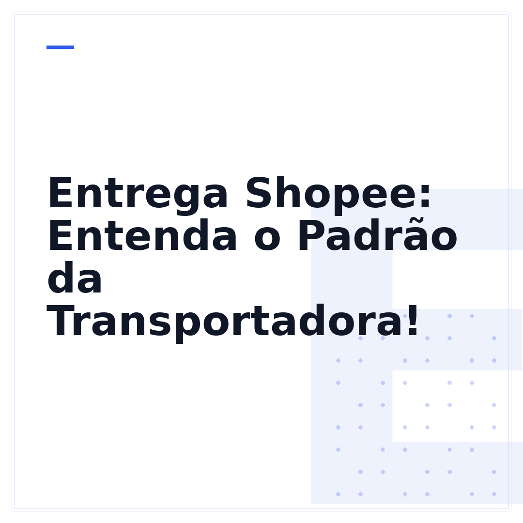 Entrega Shopee: Entenda o Padrão da Transportadora!