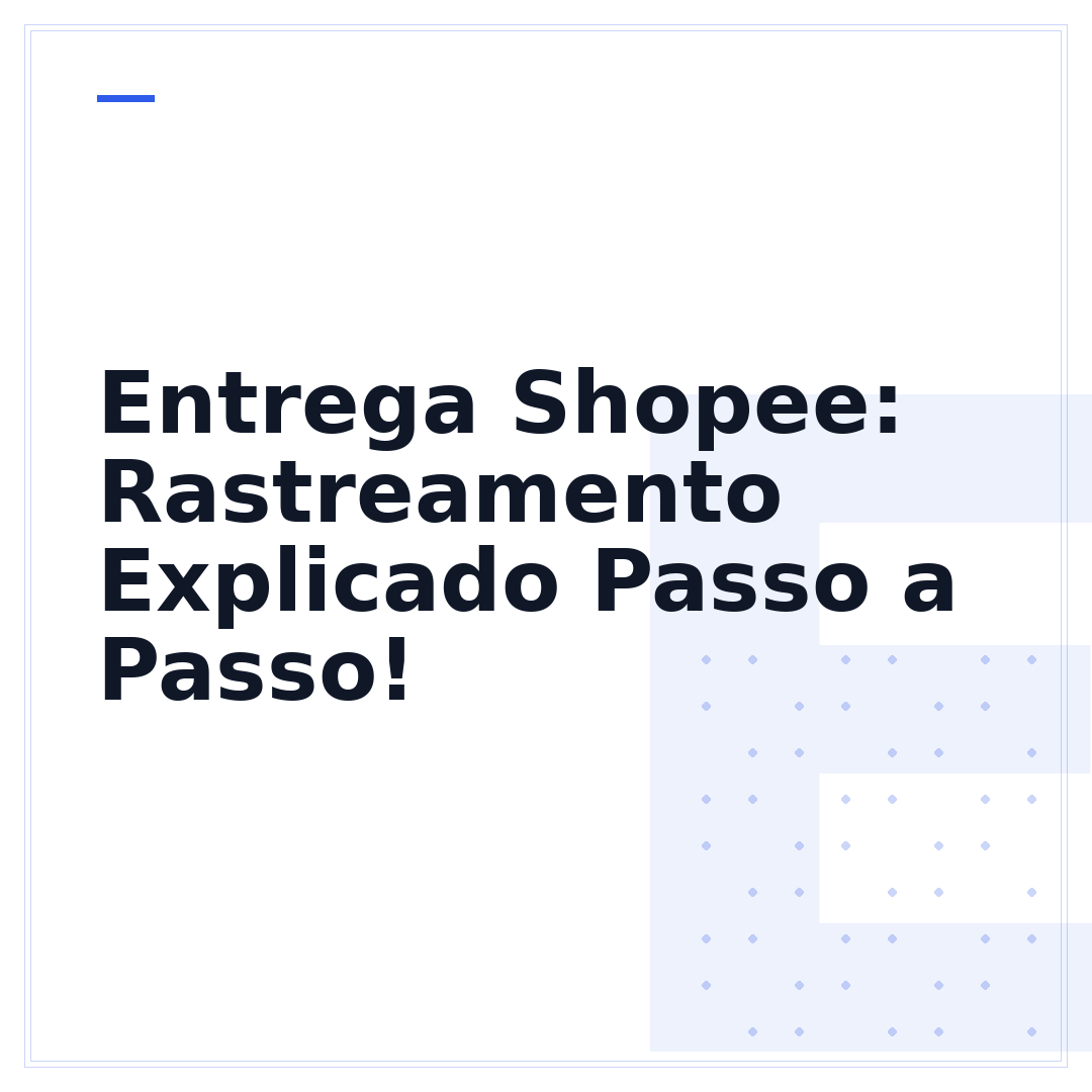Entrega Shopee: Rastreamento Explicado Passo a Passo!