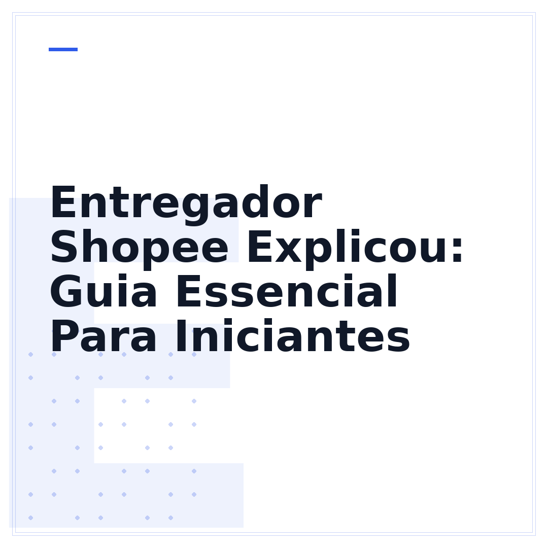 Entregador Shopee Explicou: Guia Essencial Para Iniciantes
