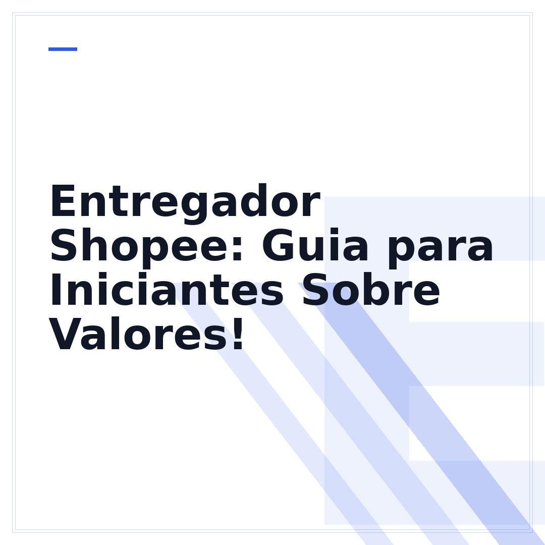 Entregador Shopee: Guia para Iniciantes Sobre Valores!
