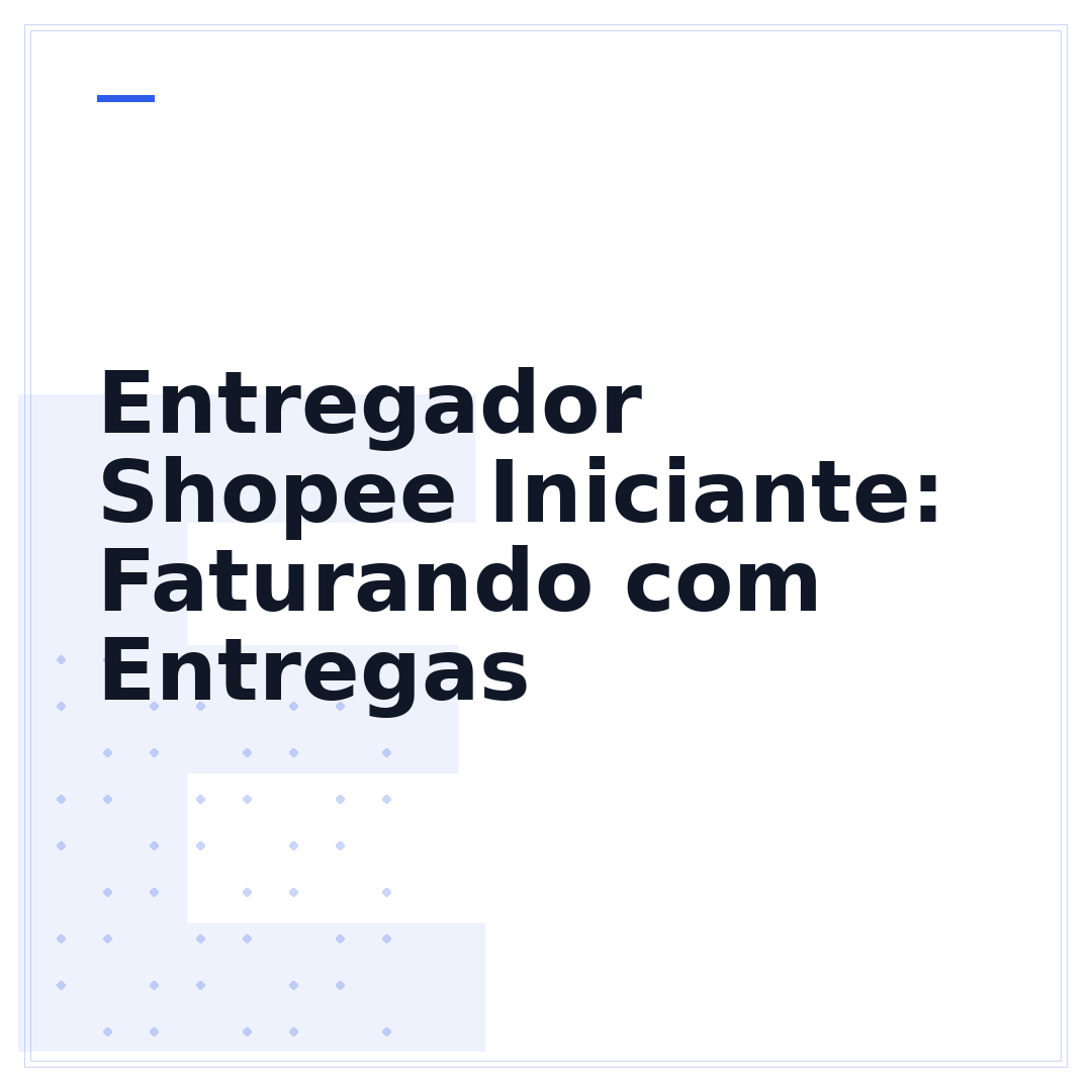 Entregador Shopee Iniciante: Faturando com Entregas