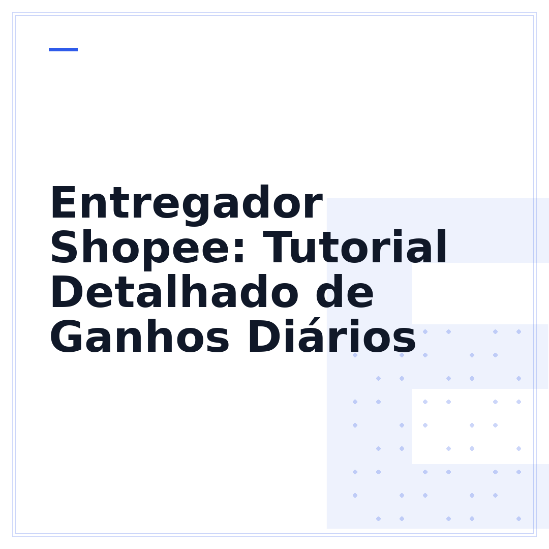 Entregador Shopee: Tutorial Detalhado de Ganhos Diários
