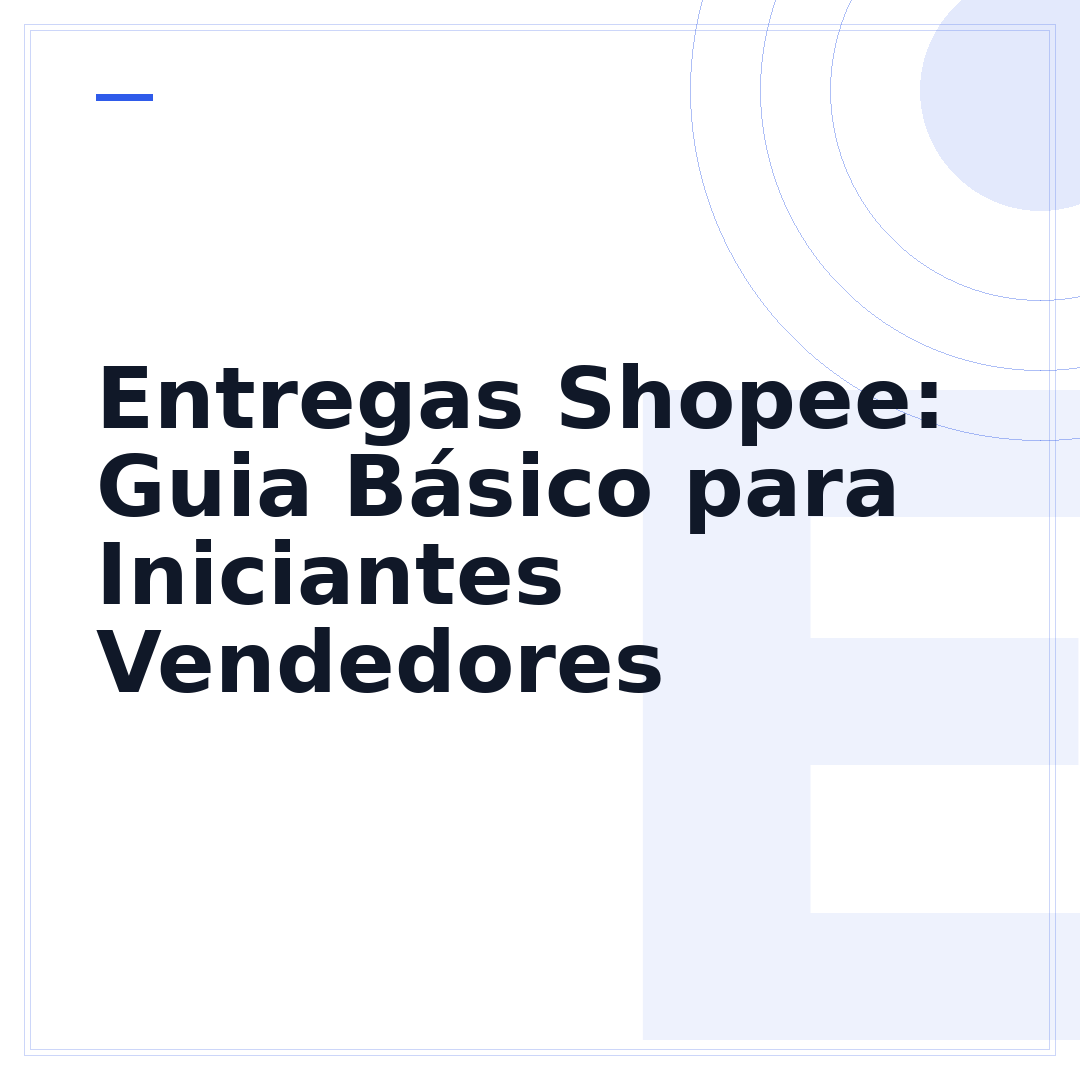 Entregas Shopee: Guia Básico para Iniciantes Vendedores