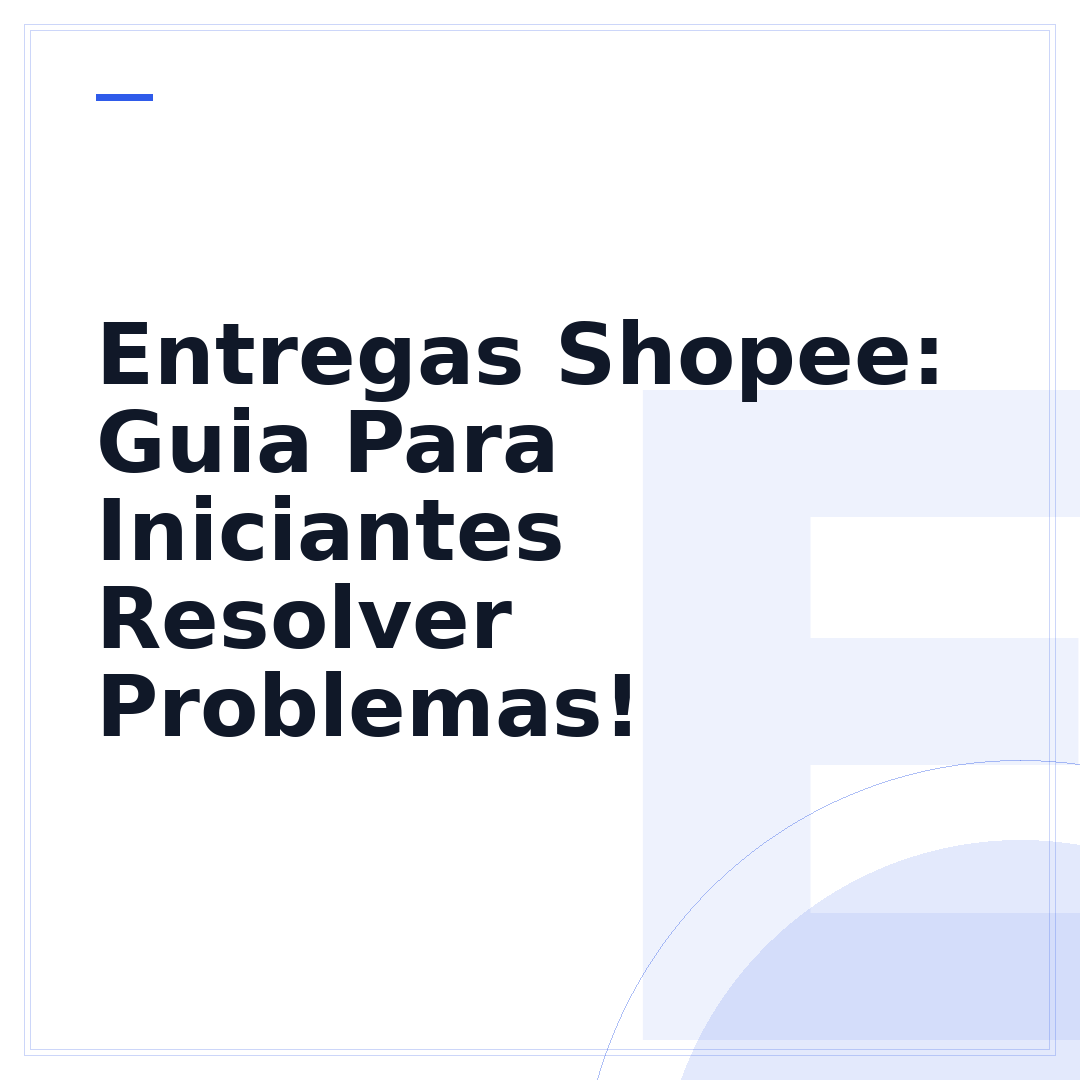 Entregas Shopee: Guia Para Iniciantes Resolver Problemas!