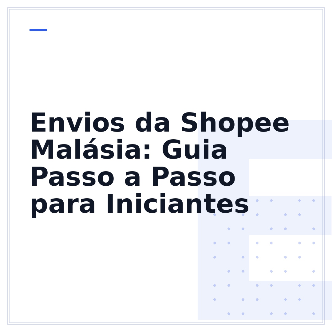 Envios da Shopee Malásia: Guia Passo a Passo para Iniciantes