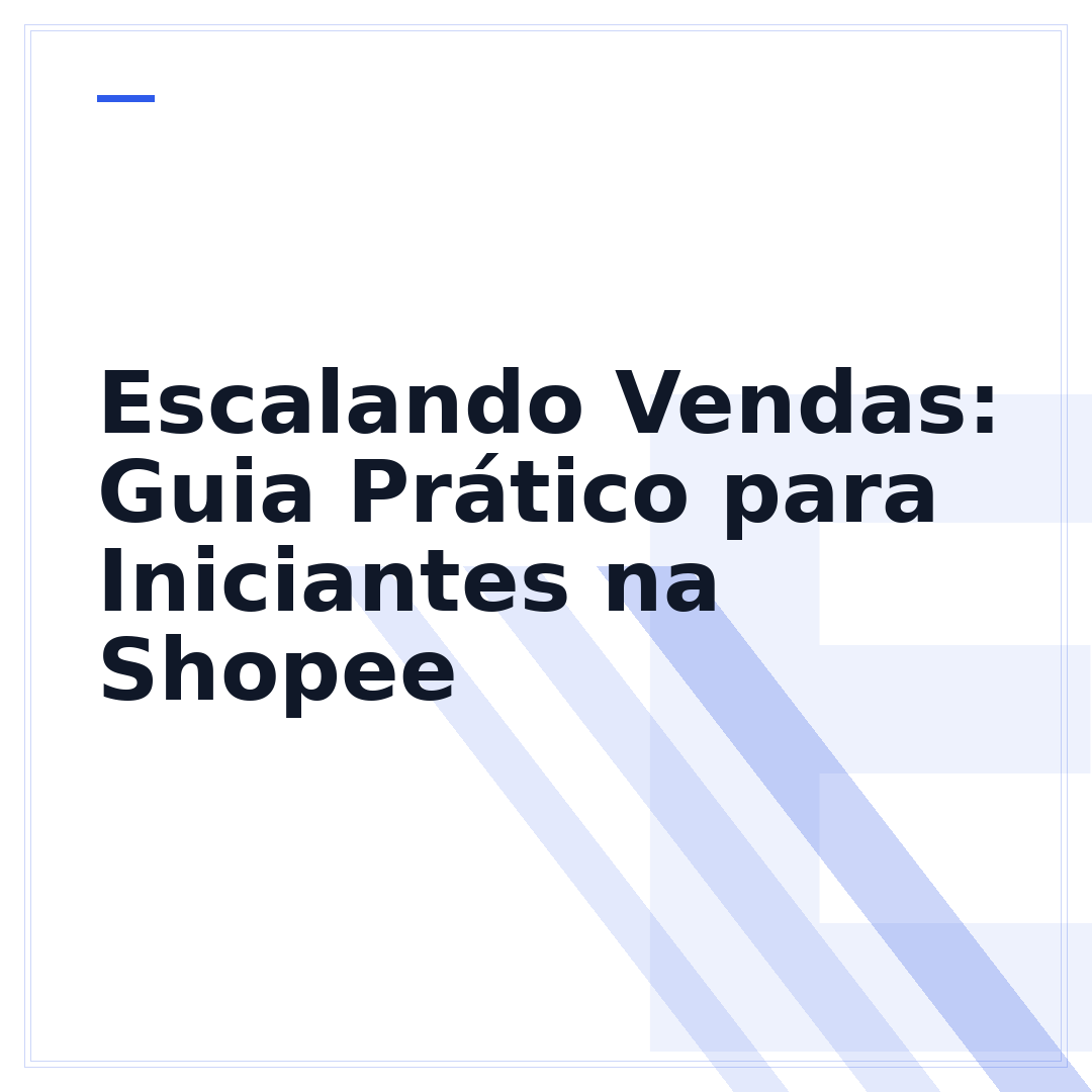 Escalando Vendas: Guia Prático para Iniciantes na Shopee
