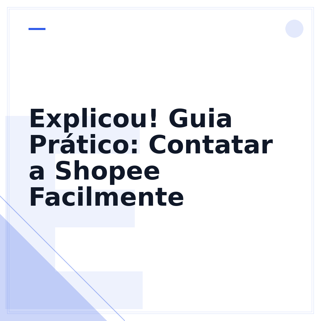 Explicou! Guia Prático: Contatar a Shopee Facilmente