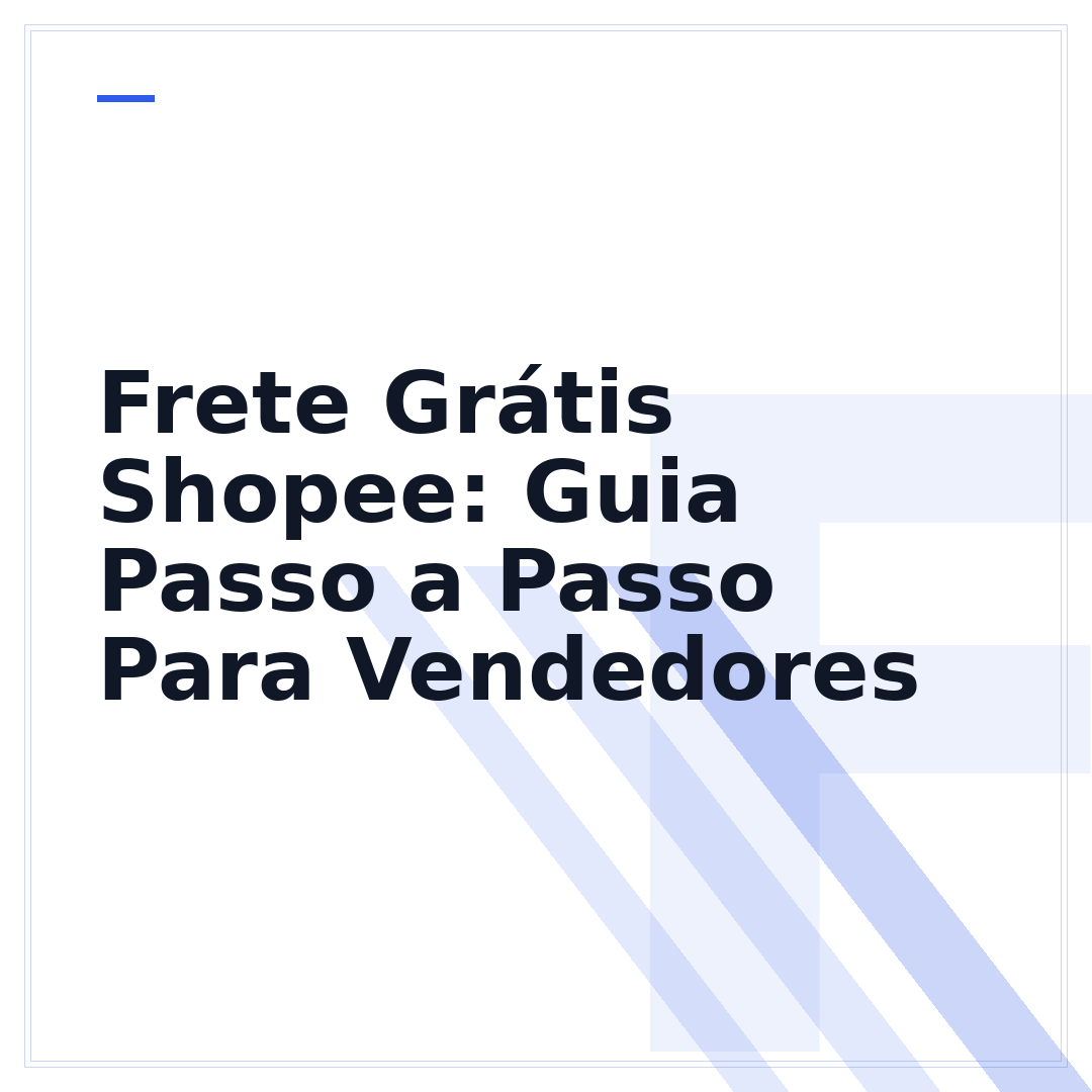 Frete Grátis Shopee: Guia Passo a Passo Para Vendedores
