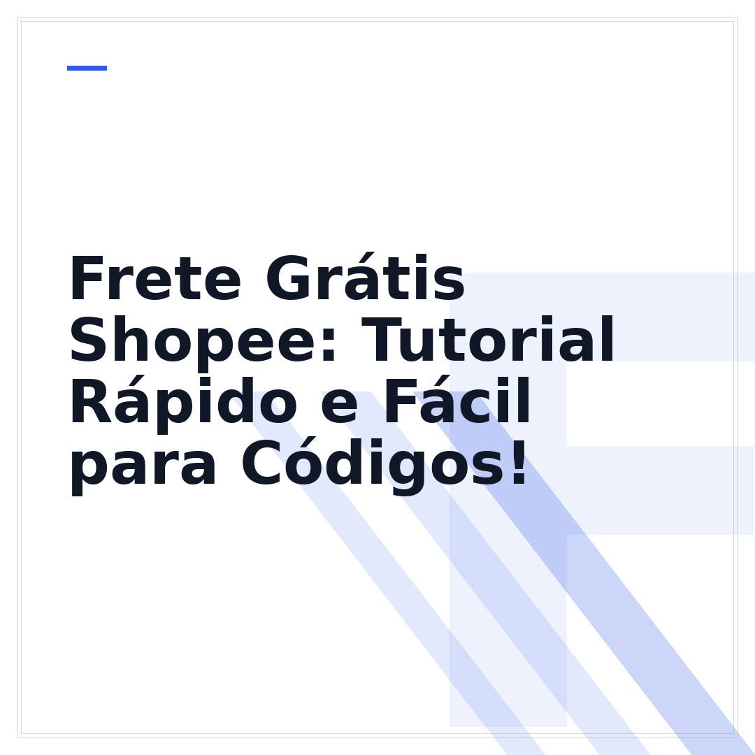 Frete Grátis Shopee: Tutorial Rápido e Fácil para Códigos!