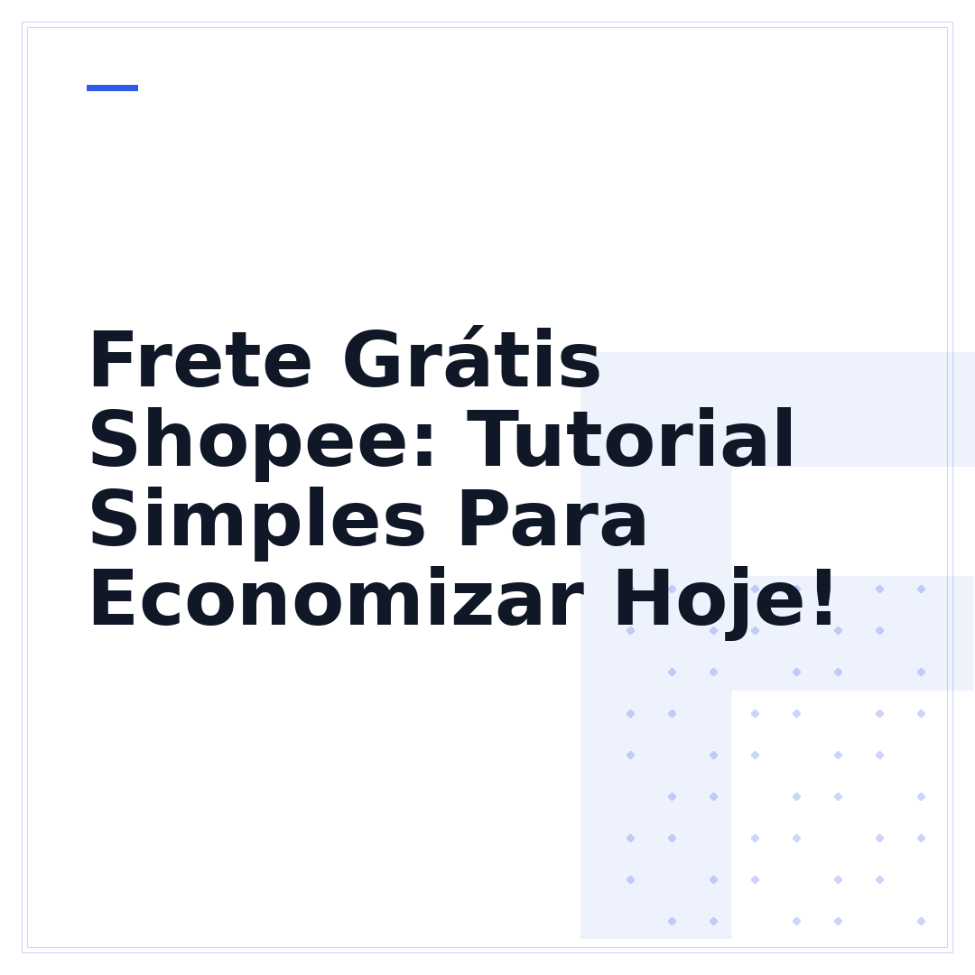 Frete Grátis Shopee: Tutorial Simples Para Economizar Hoje!