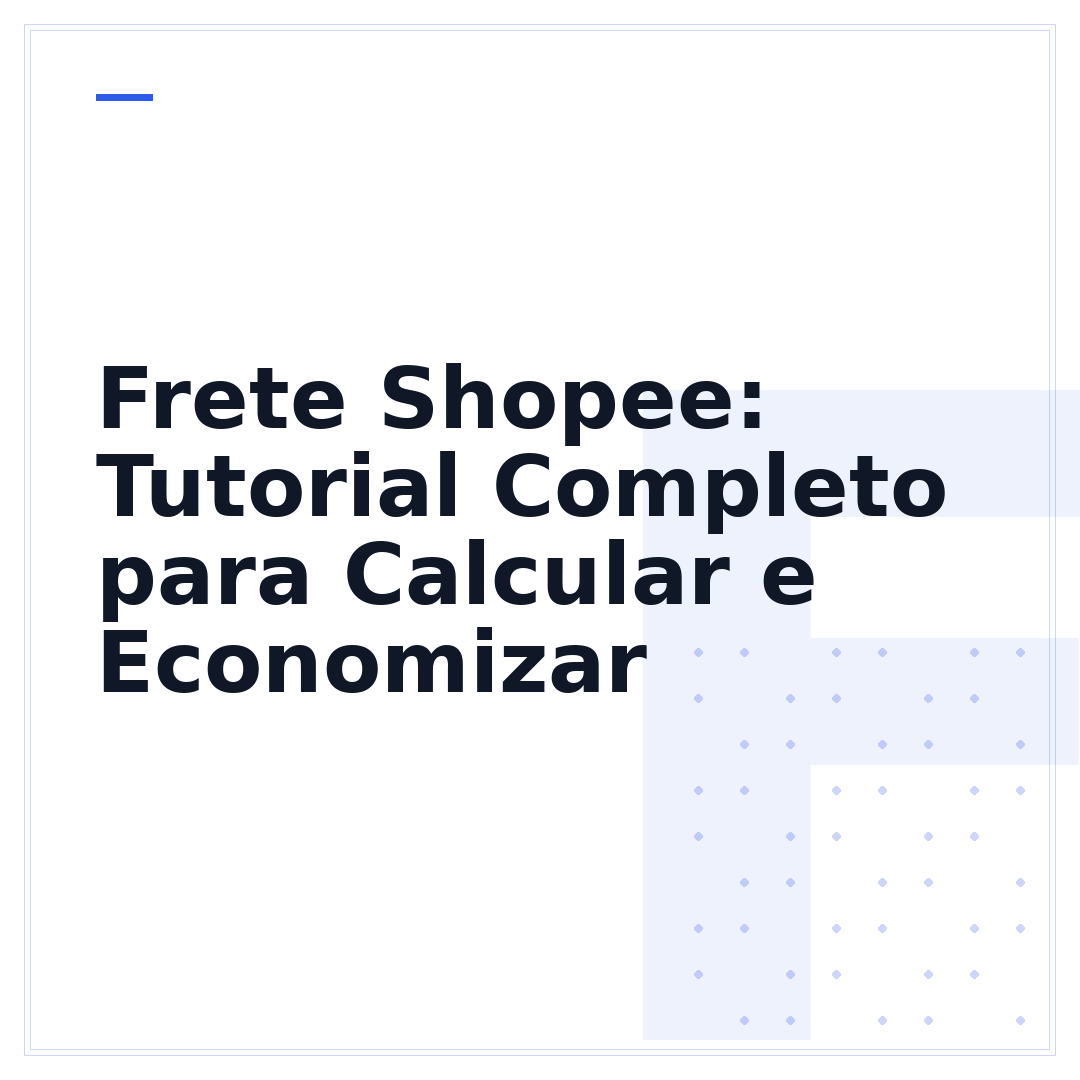 Frete Shopee: Tutorial Completo para Calcular e Economizar