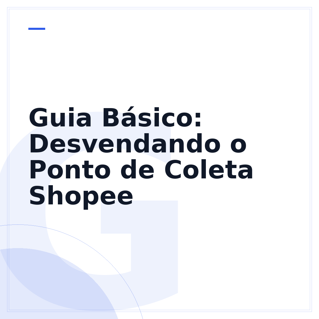 Guia Básico: Desvendando o Ponto de Coleta Shopee