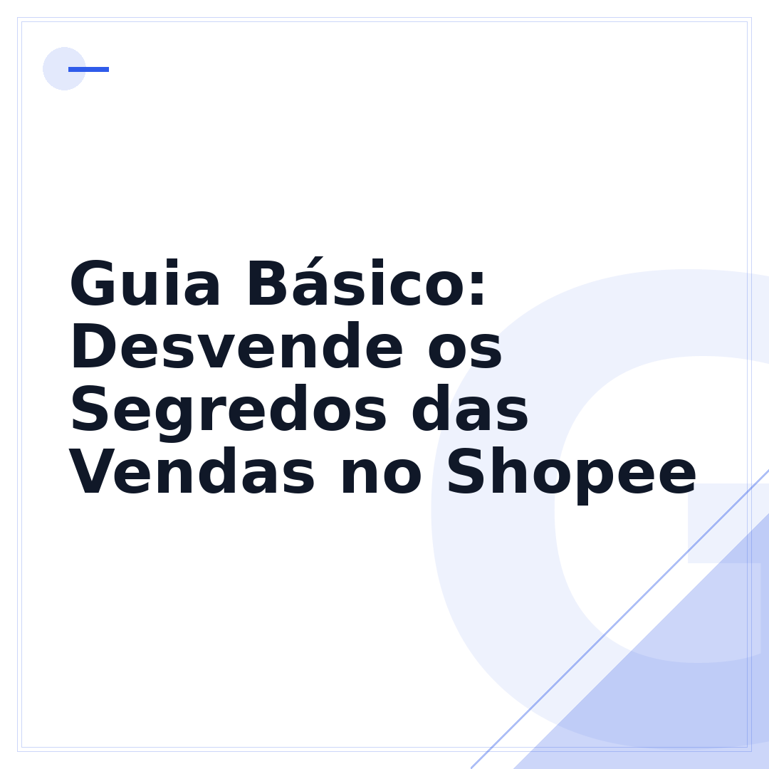 Guia Básico: Desvende os Segredos das Vendas no Shopee