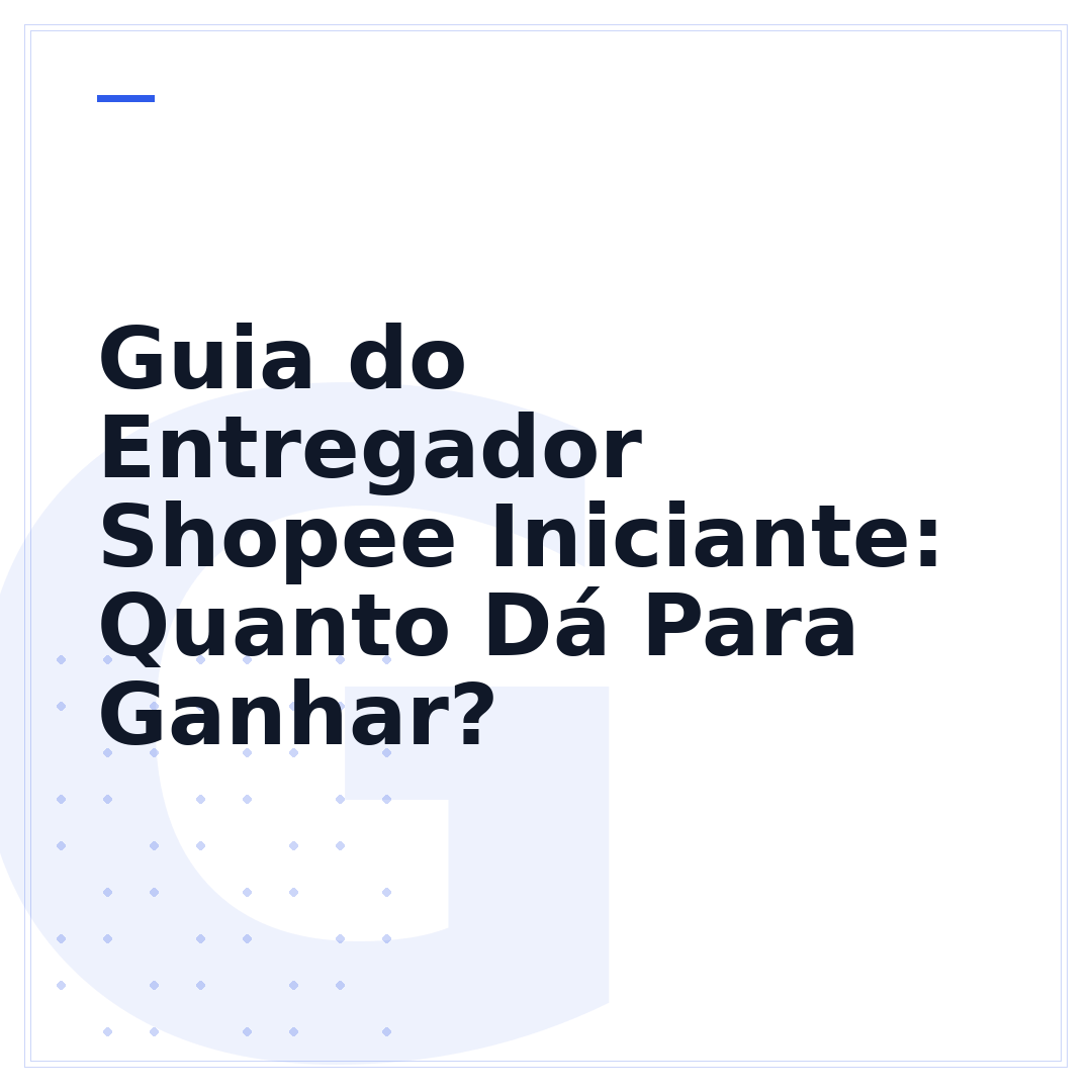 Guia do Entregador Shopee Iniciante: Quanto Dá Para Ganhar?