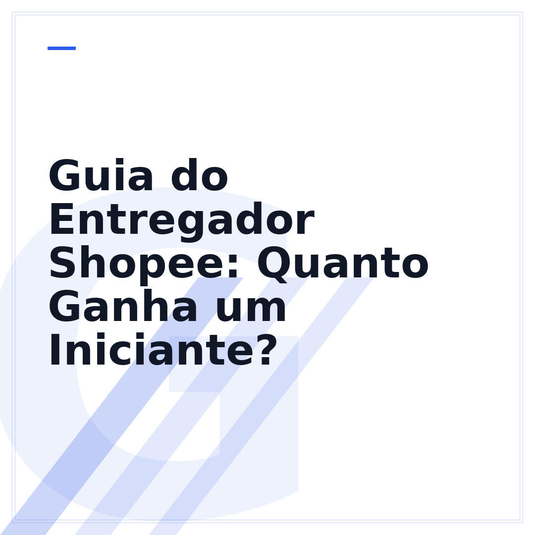 Guia do Entregador Shopee: Quanto Ganha um Iniciante?