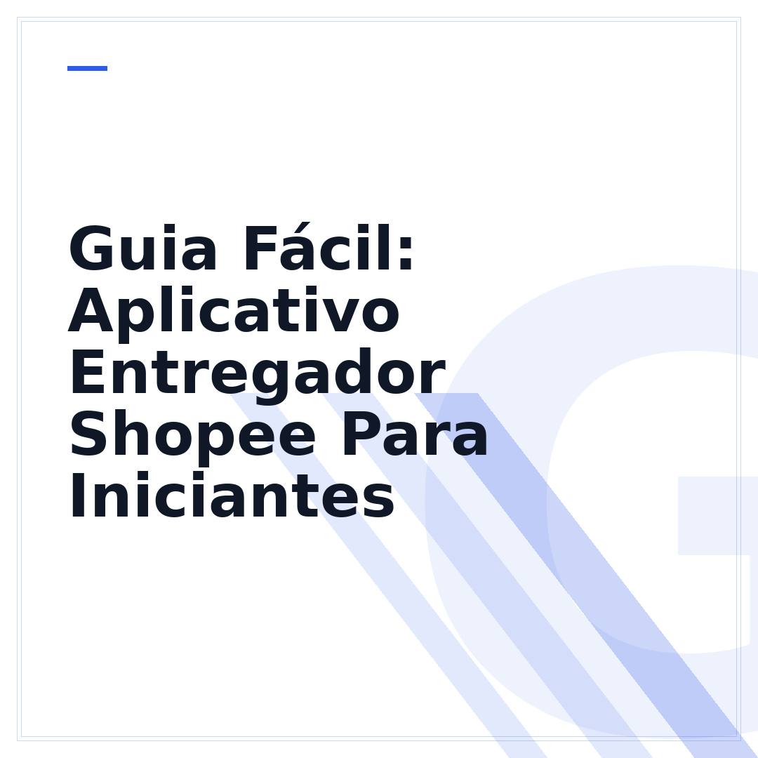 Guia Fácil: Aplicativo Entregador Shopee Para Iniciantes
