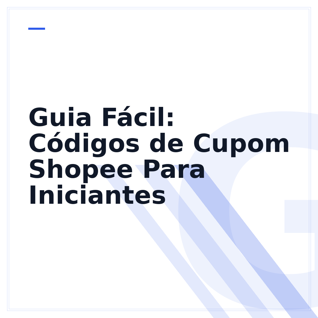Guia Fácil: Códigos de Cupom Shopee Para Iniciantes