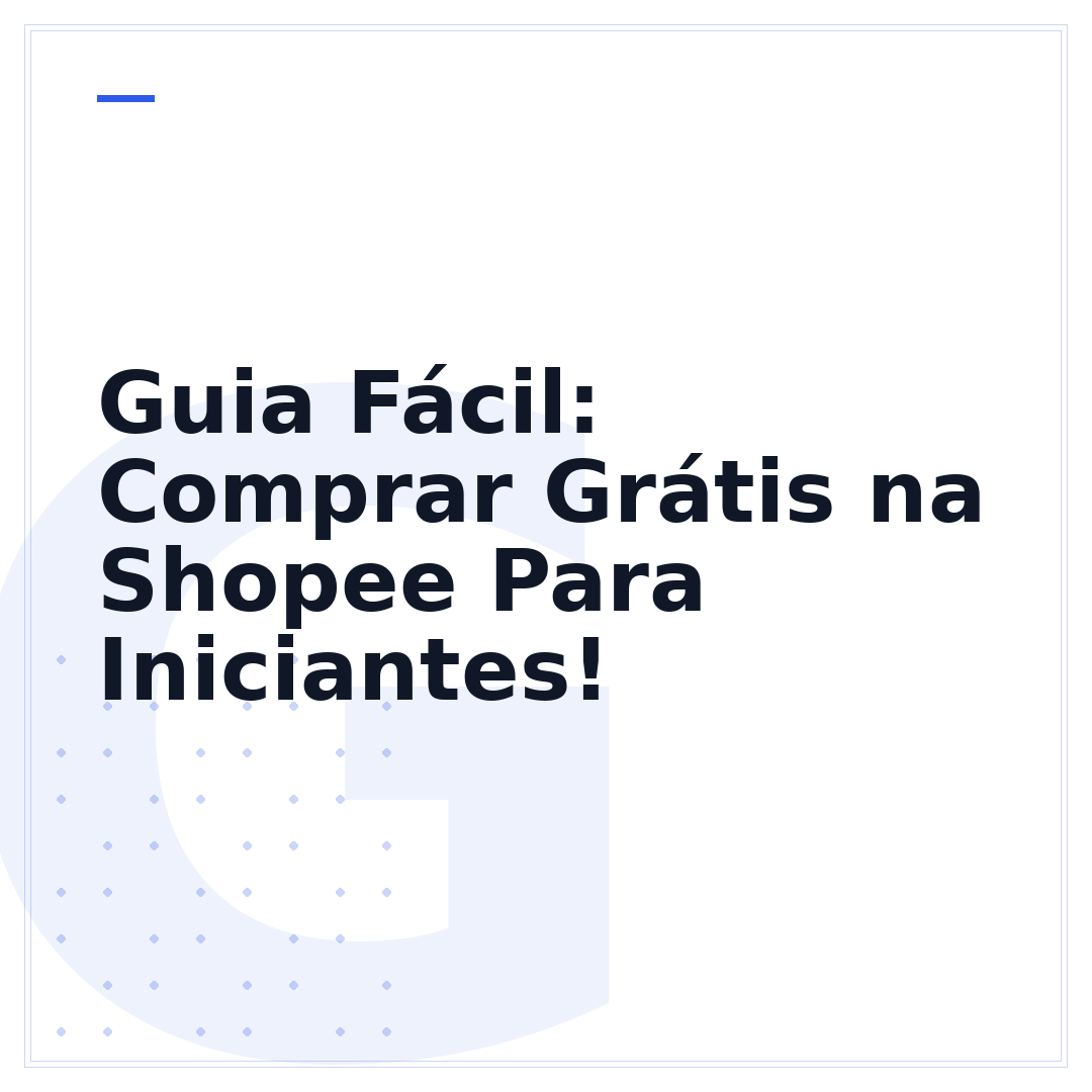 Guia Fácil: Comprar Grátis na Shopee Para Iniciantes!