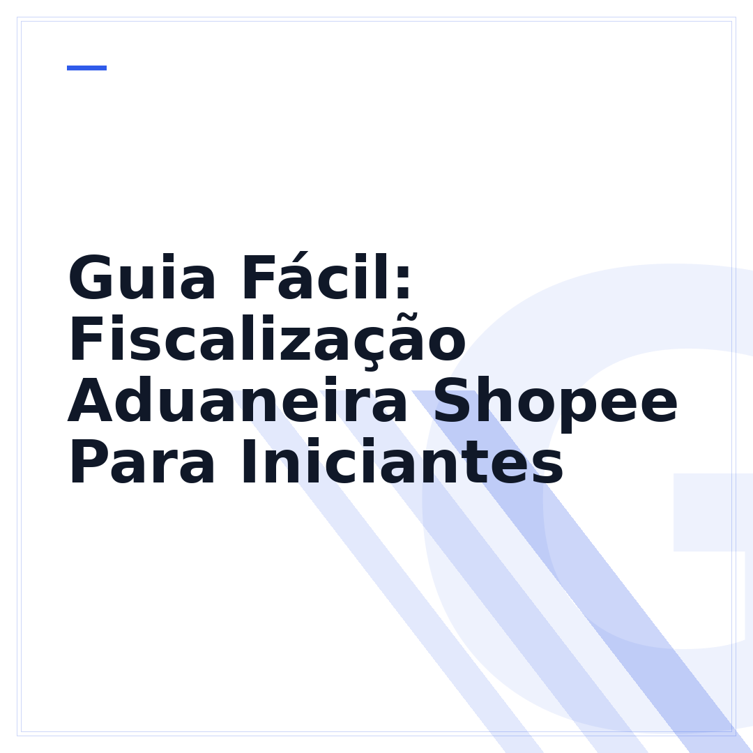 Guia Fácil: Fiscalização Aduaneira Shopee Para Iniciantes