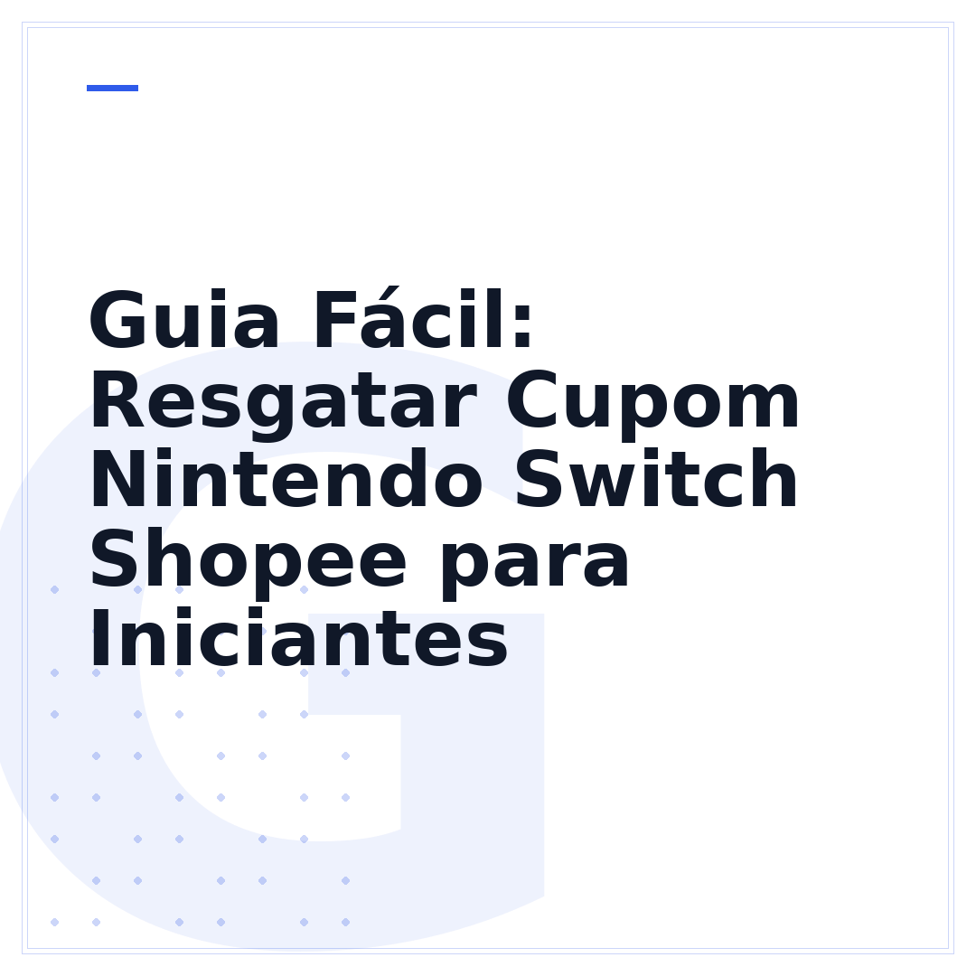 Guia Fácil: Resgatar Cupom Nintendo Switch Shopee para Iniciantes