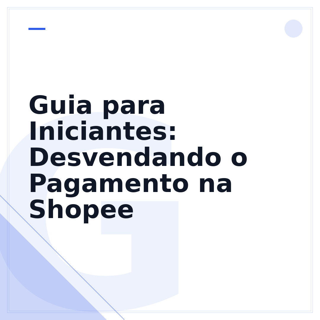 Guia para Iniciantes: Desvendando o Pagamento na Shopee