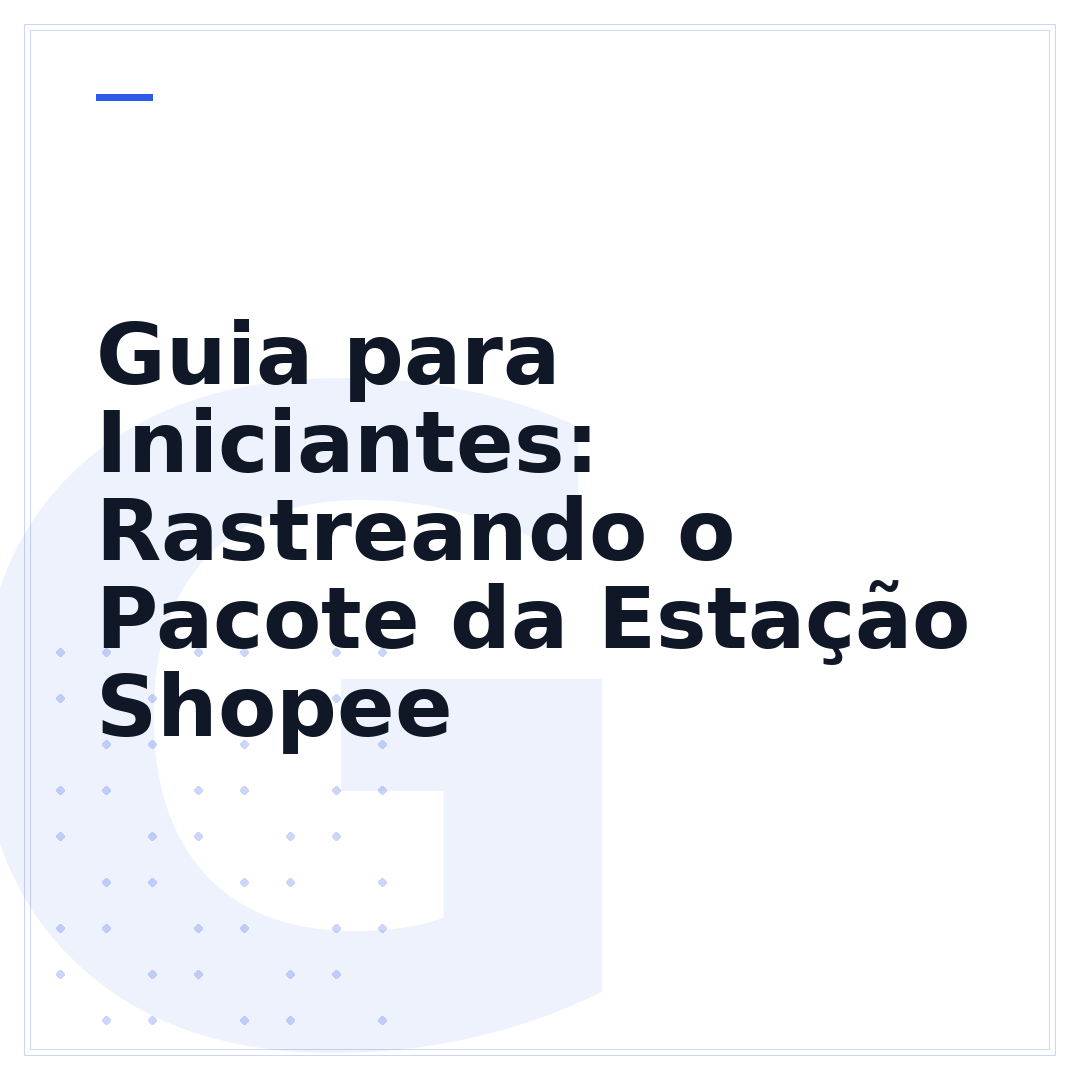 Guia para Iniciantes: Rastreando o Pacote da Estação Shopee