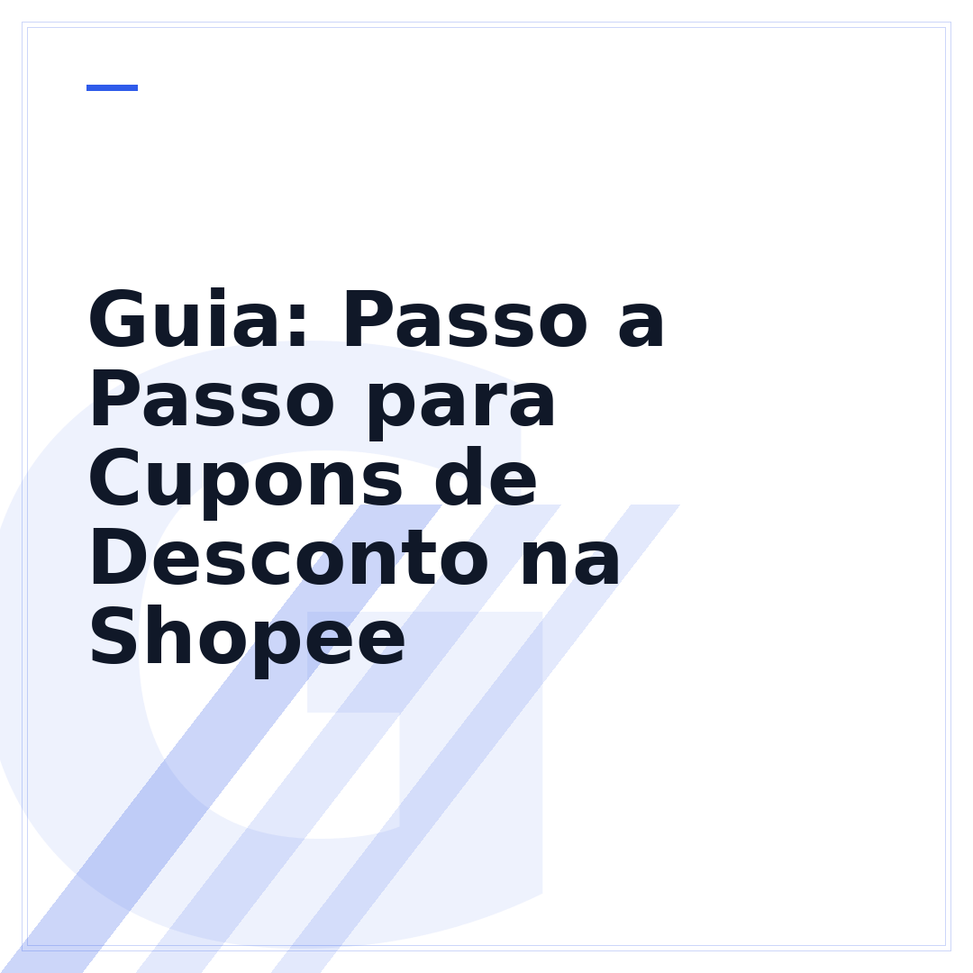 Guia: Passo a Passo para Cupons de Desconto na Shopee