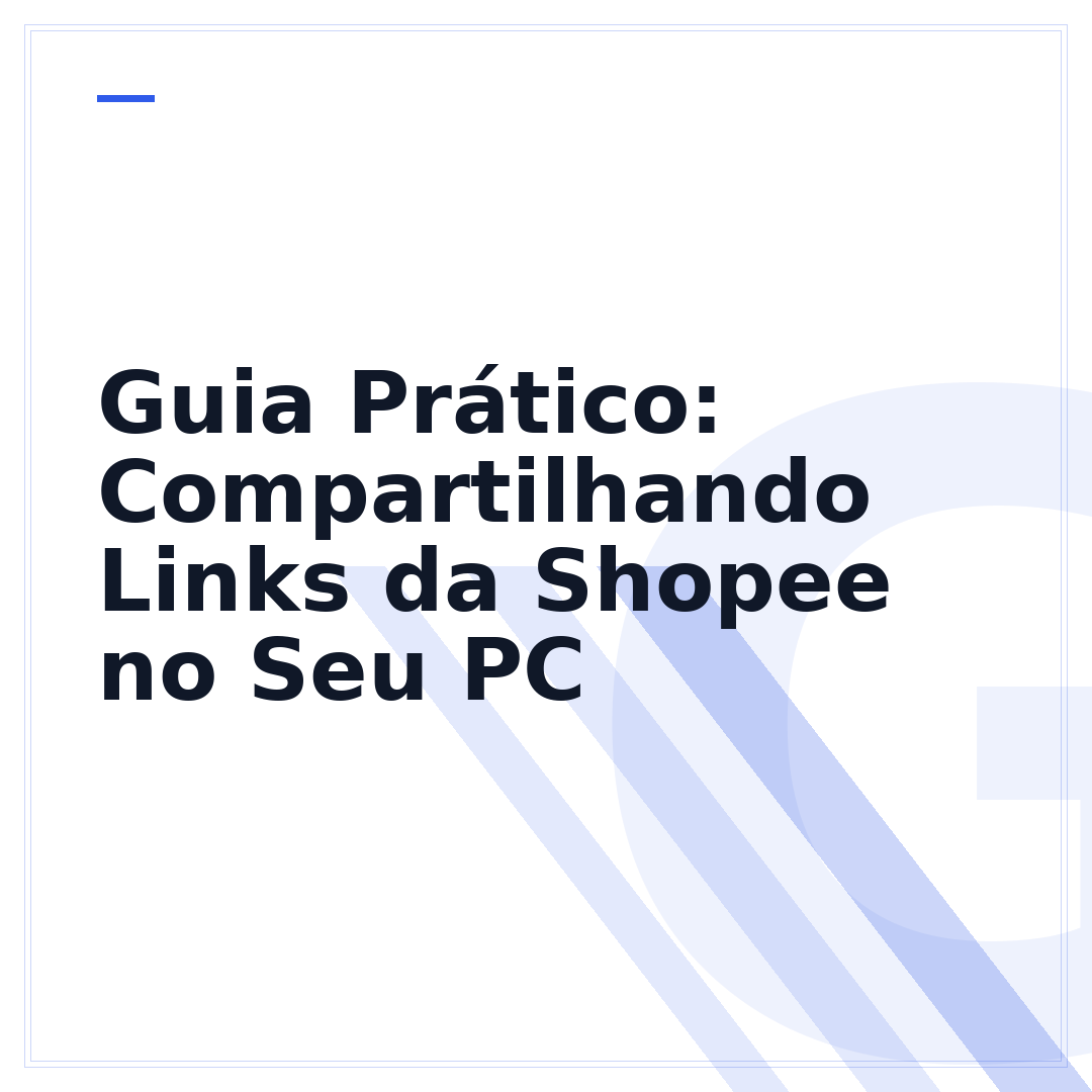 Guia Prático: Compartilhando Links da Shopee no Seu PC