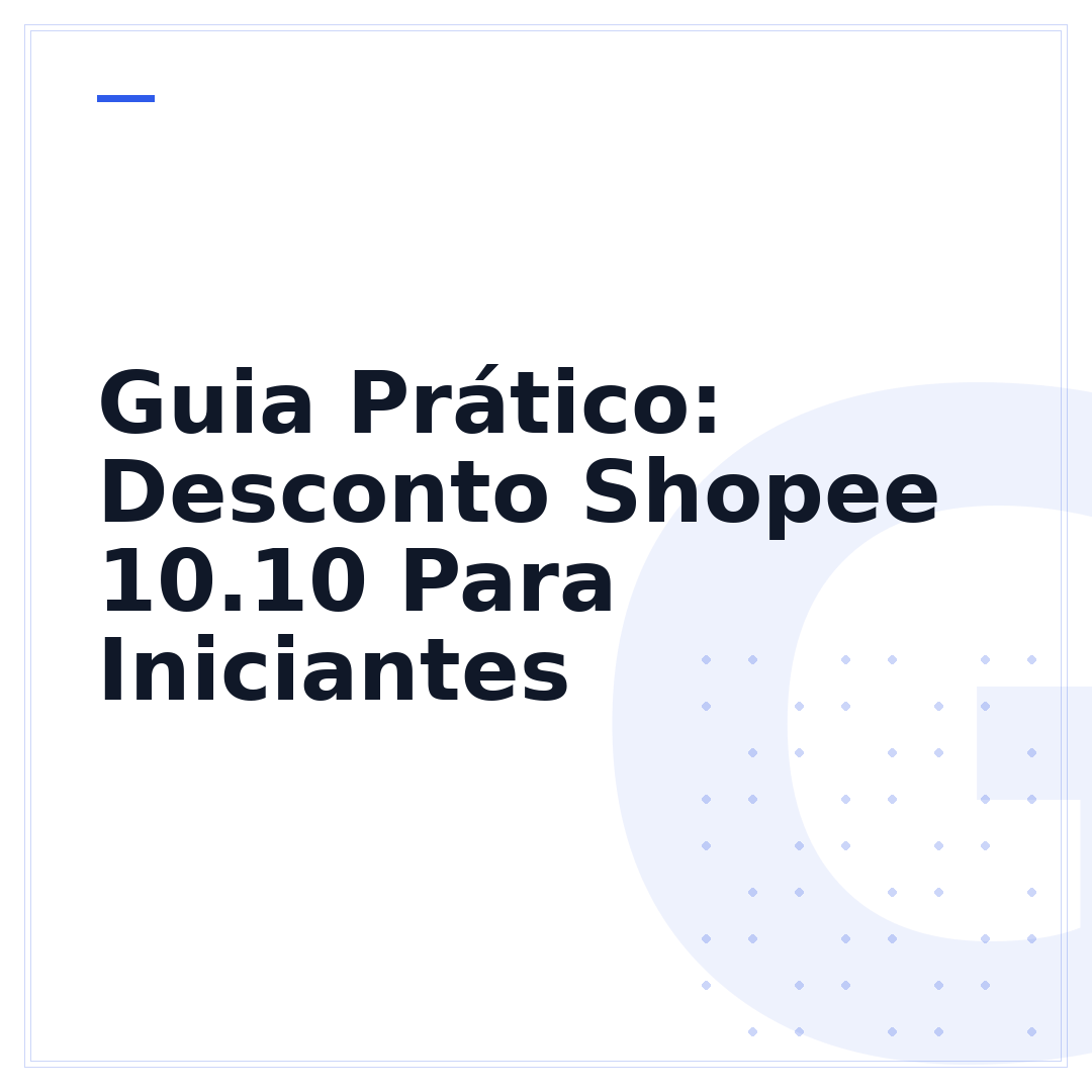 Guia Prático: Desconto Shopee 10.10 Para Iniciantes