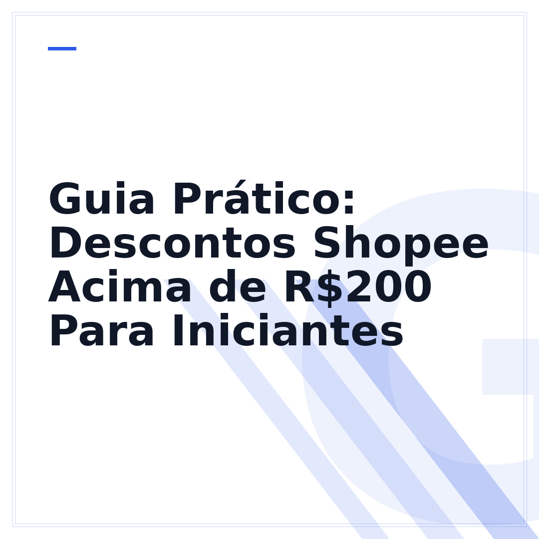 Guia Prático: Descontos Shopee Acima de R$200 Para Iniciantes