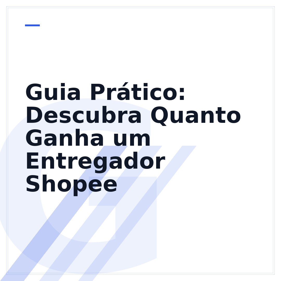 Guia Prático: Descubra Quanto Ganha um Entregador Shopee