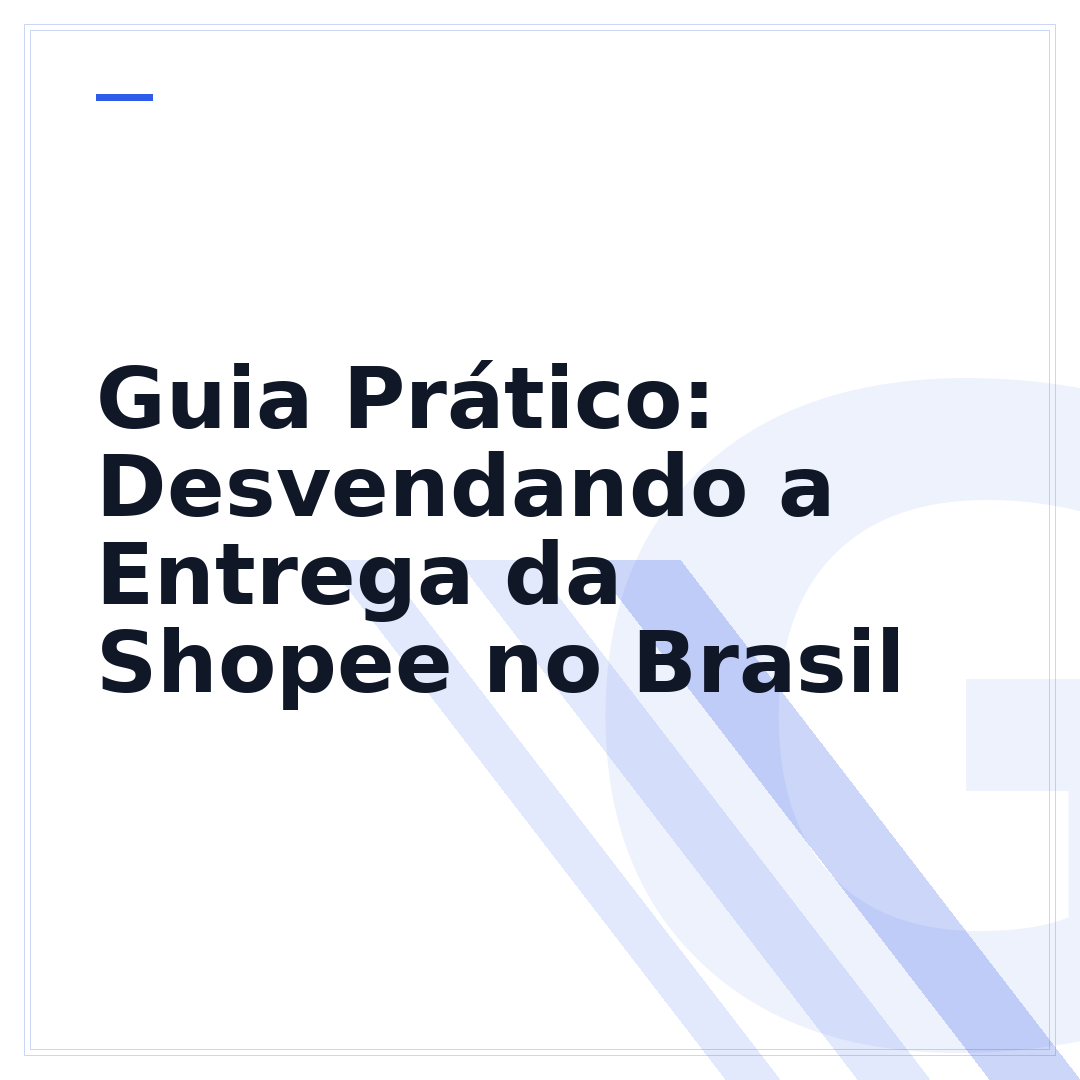 Guia Prático: Desvendando a Entrega da Shopee no Brasil